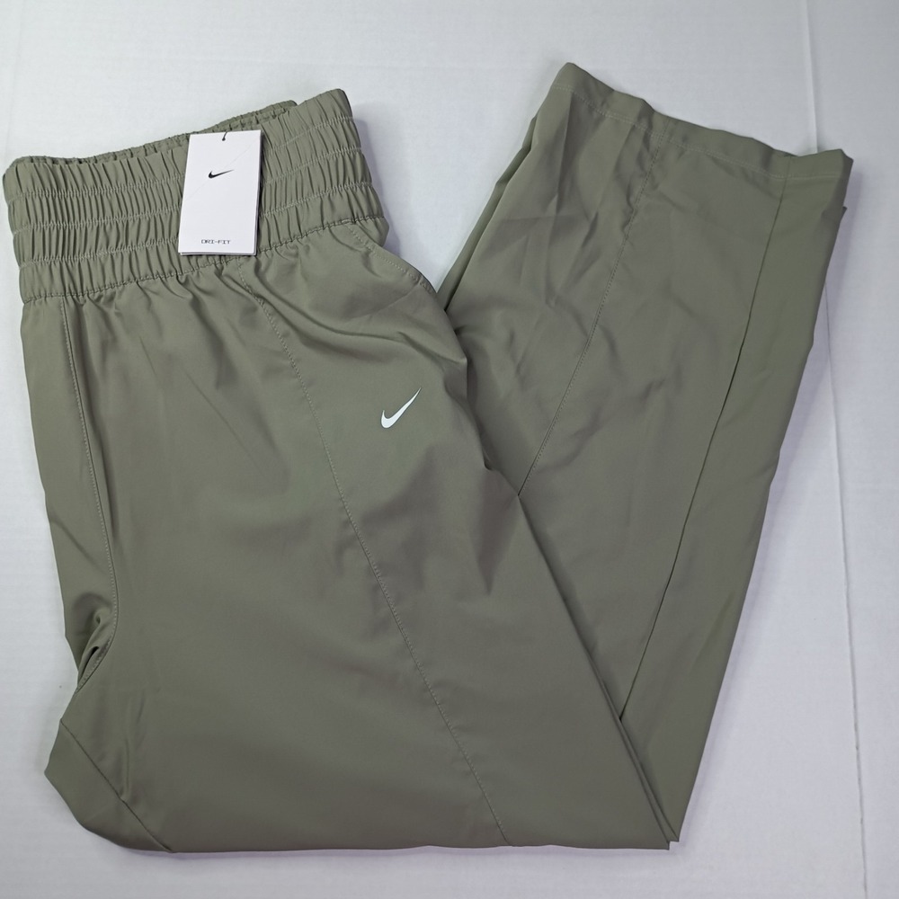 Nike‎ Dri-FIT One Ultra High Waisted Training Pants FB5018-320 Women's Size 2XL
